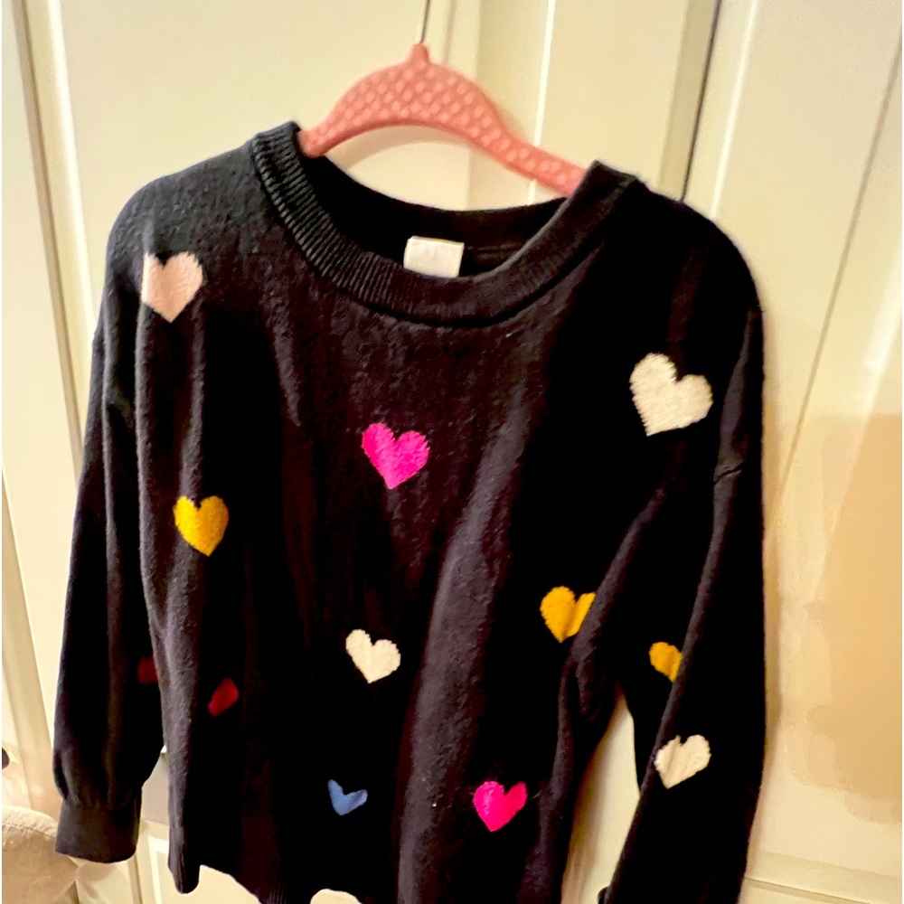 Gap heart sweater size 4t